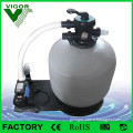 Factory supply integrative combo swimming pool sand filter machine
